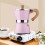 Aluminum Coffee Percolator Portable Octagonal 150ml 4