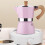 Aluminum Coffee Percolator Portable Octagonal 150ml 5
