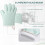 Silicone Oven Mitts with Cotton Lining Heat Resistant 5
