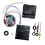Wall Clock Movement Mechanism with Hands and Chime 4
