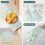 Silicone Oven Mitts with Cotton Lining Heat Resistant 6