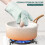 Silicone Oven Mitts with Cotton Lining Heat Resistant 8