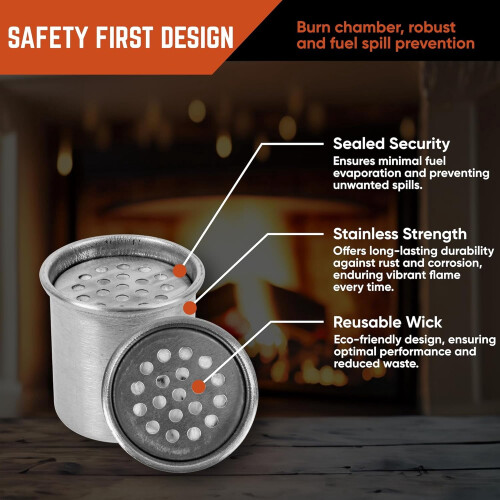Tabletop Fire Pit Indoor Outdoor Black Fire Bowl 2
