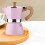 Aluminum Coffee Percolator Portable Octagonal 150ml 6
