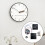 Wall Clock Movement Mechanism with Hands and Chime 6