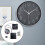Wall Clock Movement Mechanism with Hands and Chime 7