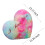 Heart Shaped LED Pillow Light Toy, Rainbow Glow 7