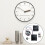 Wall Clock Movement Mechanism with Hands and Chime 8