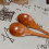 Wooden Cooking Spoon Extra Long Handle 13 Inch 7