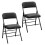 Steel Frame Folding Chairs with Foam Padding 2-Pack 1