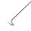 Meat Hook with Wooden Handle 44 cm  3.7 cm 8