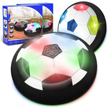 Soccer Ball for Kids LED Foam Bumper USB Rechargeable Set