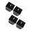 Oak-Coated Tapered Sofa Legs 4 pcs 5