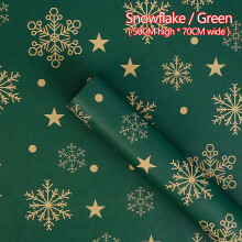 Lingouzi Christmas gift wrap paper 19x27 inch