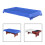 Pool Table Cover Heavy Duty 7 ft Blue Dustproof Water 7