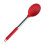 TISHITA silicone serving spoon set 2 pieces red 6