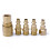 Brass Quick Coupler Fitting 1/4" NPT 5 pcs 1
