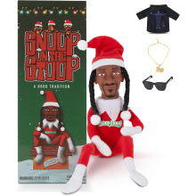 Snoop Dogg Christmas Elf Plush Doll 12 inch