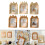 Brown Bear Photo Frame 7-inch Table or Wall 7