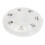 Round portable pill box weekly organizer 7-day 1