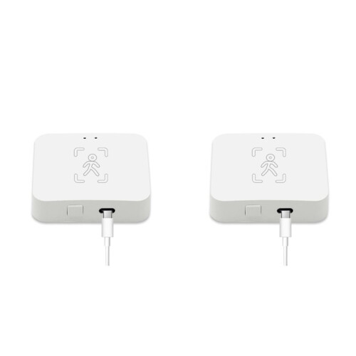 2X Tuya Zigbee Human Presence Detector  Human Body PIR Sensor MmWave  Microwave Motion Sensor Intensity Detect 1