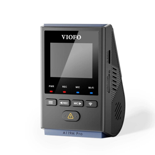 VIOFO A119M Pro Route Recorder