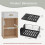Pull Out Cabinet Organizer Metal Slide Out Drawer 11.8 x 5