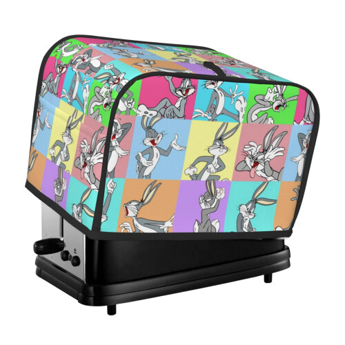 Bugs Bunny toaster cover 2-slice polyester