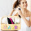 Makeup Bag Organizer Clear Waterproof Travel 1 Pack 4