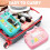 Makeup Bag Organizer Clear Waterproof Travel 1 Pack 8