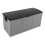 Plastic Storage Box with Wheels and Lockable Lid 75 Gallon 5