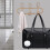 Wall Mounted Rattan Coat Rack with 3 Hooks 6
