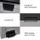 Plastic Storage Box with Wheels and Lockable Lid 75 Gallon 7