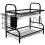 Two-Tier Kitchen Dish Drainer with Drip Tray 3