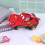 Lightning McQueen plush toy red 6.3 inch 2