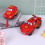 Lightning McQueen plush toy red 6.3 inch 3