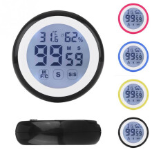 Digital Indoor Outdoor Thermometer with Humidity and Touch