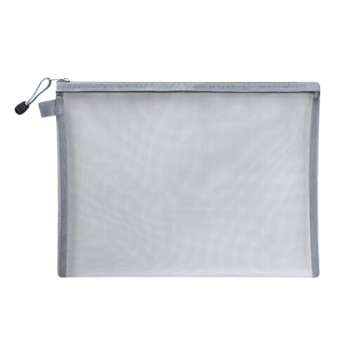 Blank canvas zipper pouch for DIY craft 1 pack