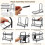 Two-Tier Kitchen Dish Drainer with Drip Tray 4