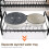 Two-Tier Kitchen Dish Drainer with Drip Tray 5