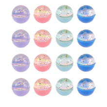 Rubber Bouncy Balls Sparkle Star Sky 25pcs
