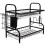 Two-Tier Kitchen Dish Drainer with Drip Tray 8
