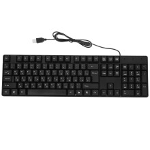 Rrouserry USB gaming keyboard Russian layout compact