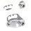 E61 Grouphead Replacement Stainless Steel 58mm Bottomless 6