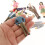 G Scale Model Train Passengers Seated Standing 25pcs 8
