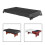 Pool Table Cover Heavy Duty 7 ft Black 8