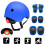 Tomfoto 7-in-1 protective pad set for scooter and skating 5