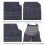 Canvas Chef Apron for Men and Women with Adjustable Straps 2