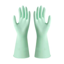TACILIP Rubber Cleaning Gloves Thickened Dishwashing Gloves
