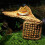 Hermit Crab Climbing Toy Natural Seagrass Net Mat 2-Pack 7